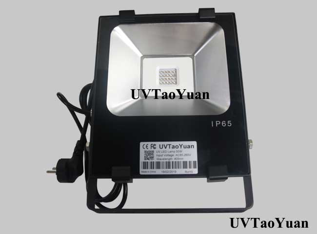 UV Curing Light 405/415nm 50W - Click Image to Close